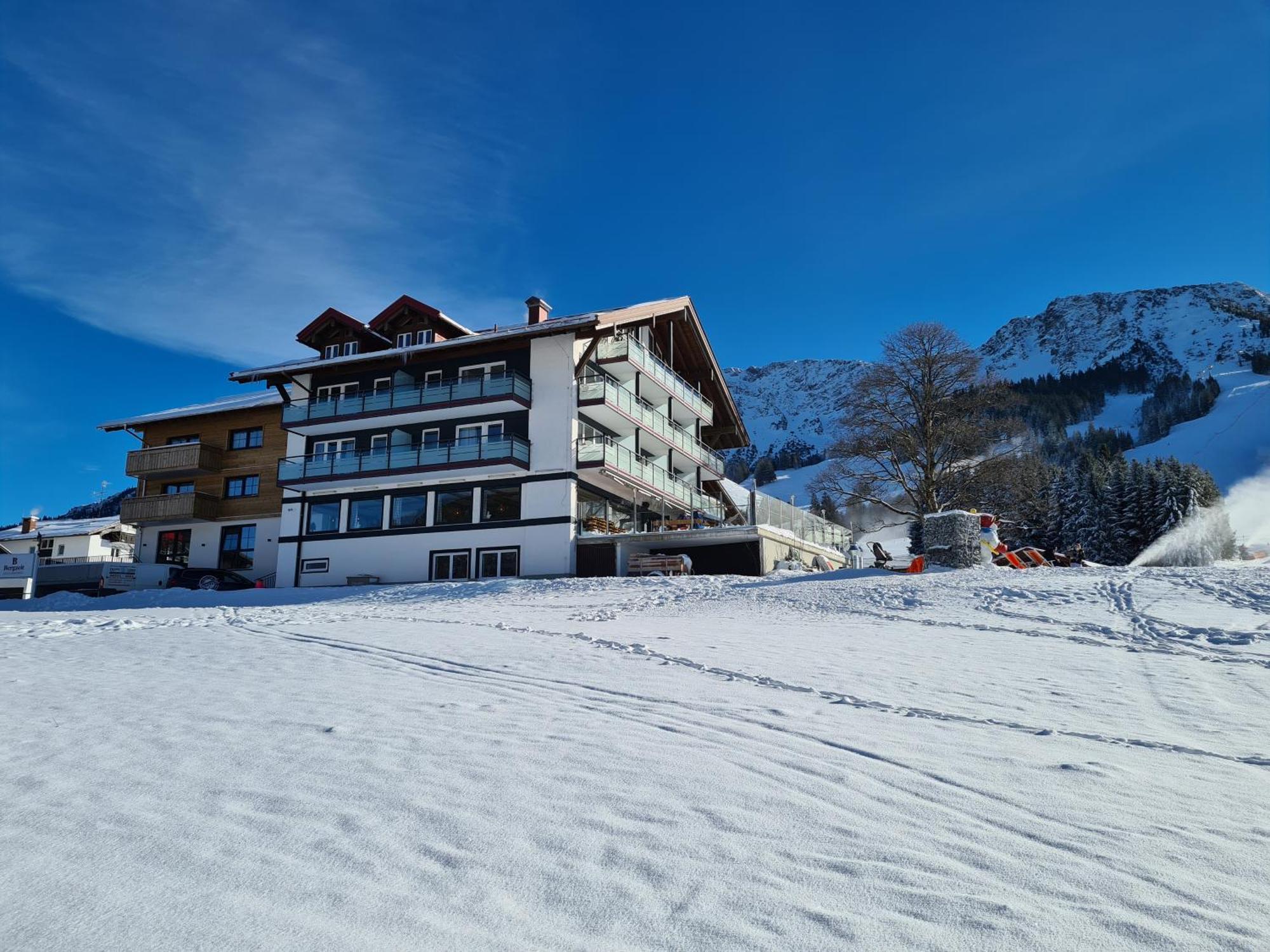Bergzeit - Hotel & Appartements Oberjoch Exterior foto